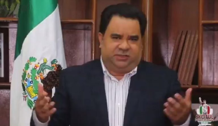 &quot;COVID19 nos está llevando a la chingada” alcalde