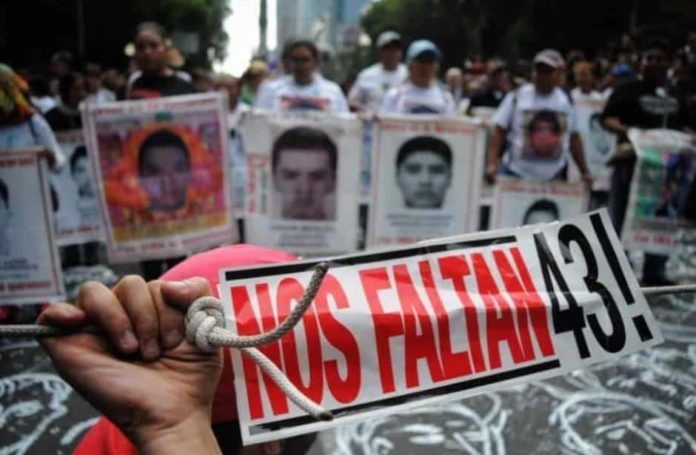 43 desaparecidos de Ayotzinapa