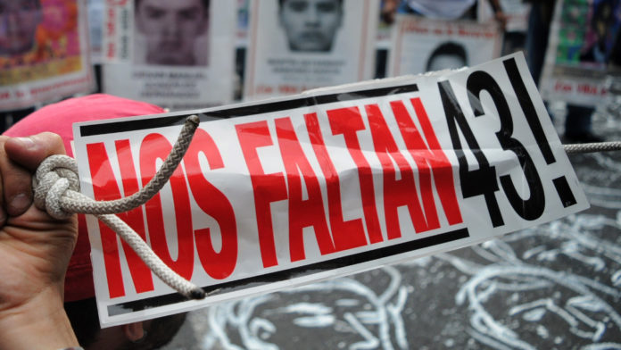 43 desaparecidos de Ayotzinapa