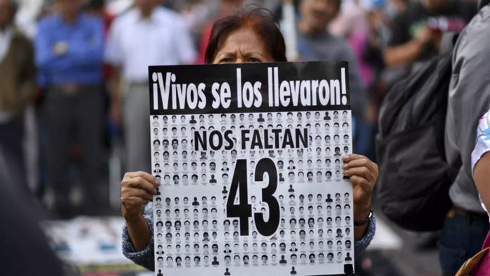 43 desaparecidos de Ayotzinapa