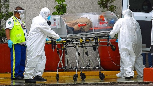 México supera a Francia en el número de decesos por COVID-19