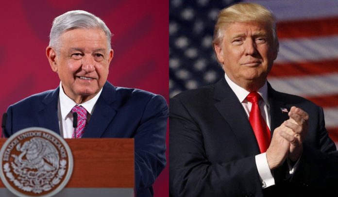 AMLO-Donald Trump