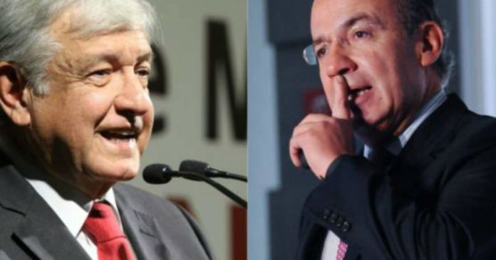 AMLO-Felipe Calderón