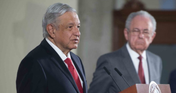 AMLO Jiménez Espriú