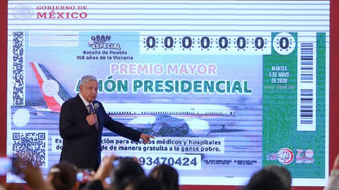 AMLO-Rifa avión presidencial