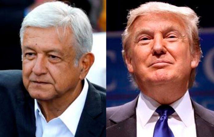 AMLO-Trump
