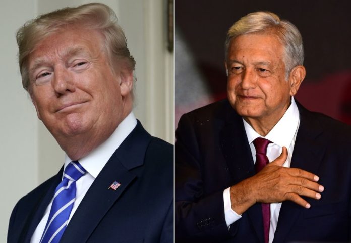 AMLO-Trump