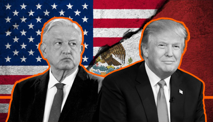 AMLO VS TRUMP