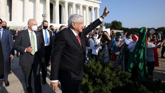 AMLO en EE.UU.