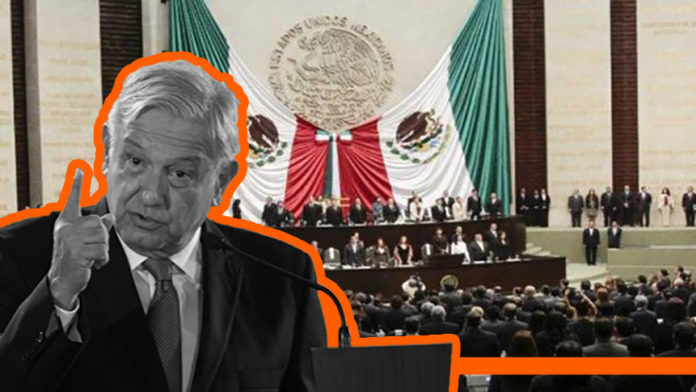 AMLO y Diputados