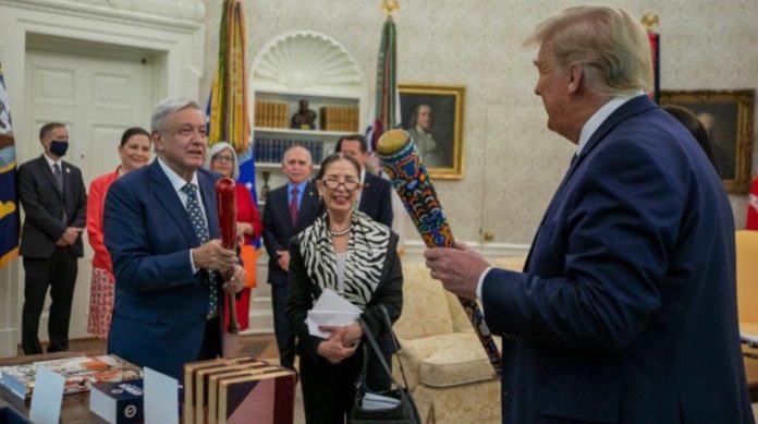AMLO - Donald Trump