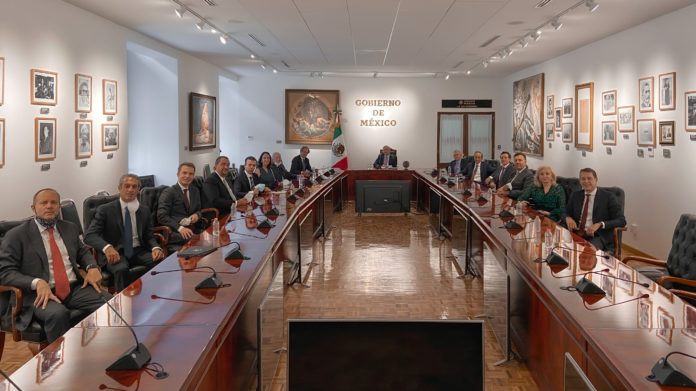 AMLO y los empresarios