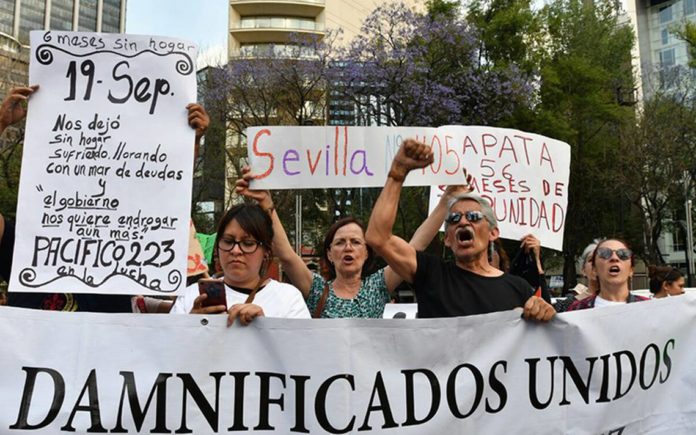 Afectados del sismo 19-s