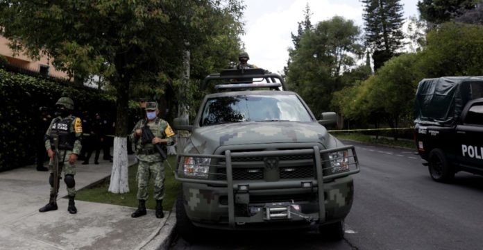 Atentado gabinete
