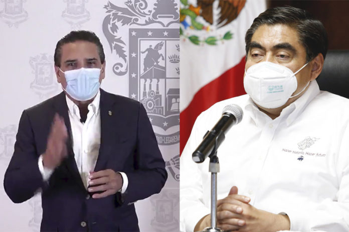 Critica Barbosa a Aureoles por pedirle dignidad a AMLO en su visita Trump