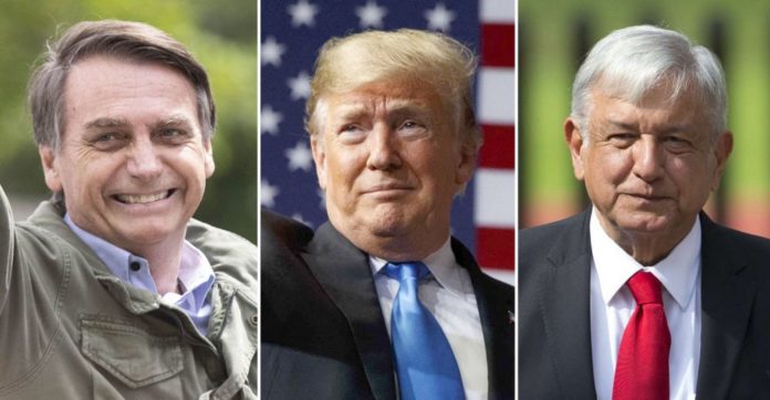 Bolsonaro-Trump-AMLO