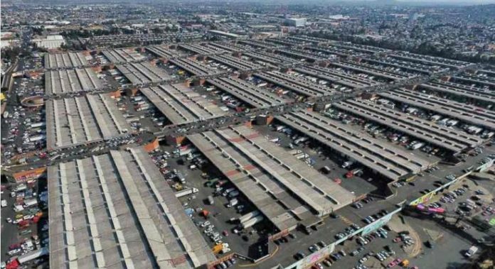 Investigan presunta operación de la Unión Tepito en la Central de Abastos