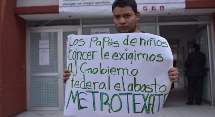Desabasto de medicamentos a niños con cáncer
