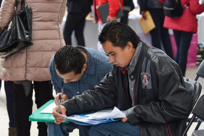 Desempleo Esatado de México