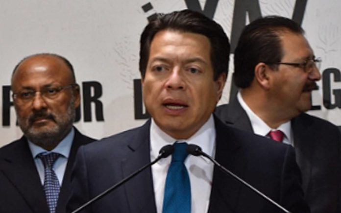 Dante Delgado acusa que con Ley de Adquisiciones surge el PRIMOR