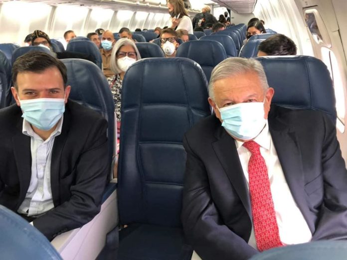 Gira AMLO EUA