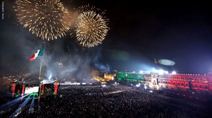 Grito en el Zócalo