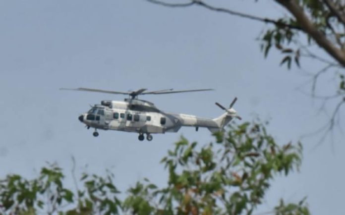 Helicoptero