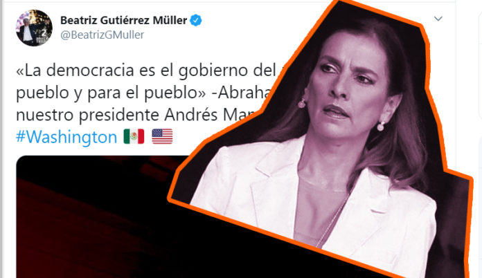 La no primera dama