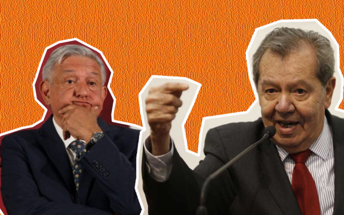 Muñoz Ledo y AMLO