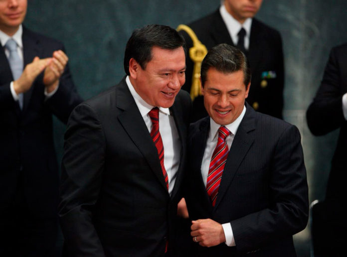 Osorio Chong-Peña Nieto