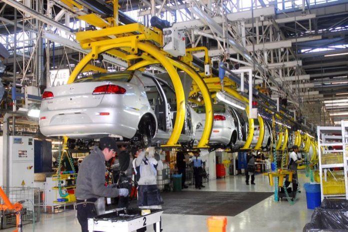 Producción Automotriz