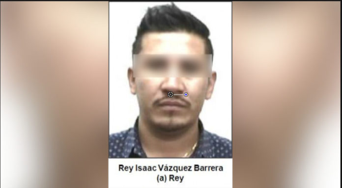 Rey Isaac Vázquez Barrera