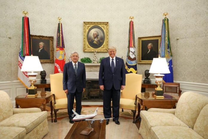 Trump y AMLO ofrecen mensaje en la Casa Blanca