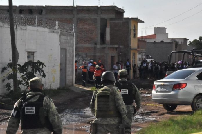 Masacre en Irapuato, sujetos armados entran anexo y asesinan a 24 personas