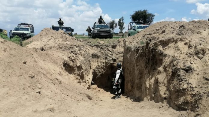 Localizan “huachi túnel” en Texmelucan, Puebla