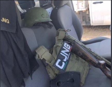 No para la violencia, CJNG se adjudica el asesinato de 5 policías en Michoacán