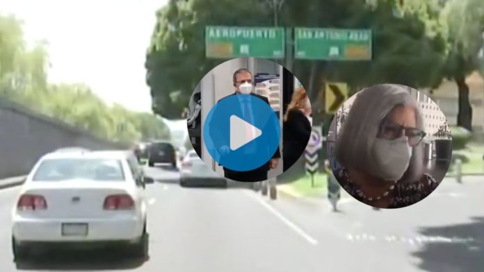 VIDEO: Así llegaron los secretarios de AMLO en el aeropuerto