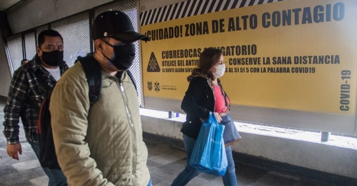 En las últimas 24 horas, México nuevo pico de contagios de COVID-19