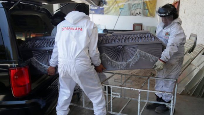 México es el cuarto país con mayor número de muertes por COVID-19