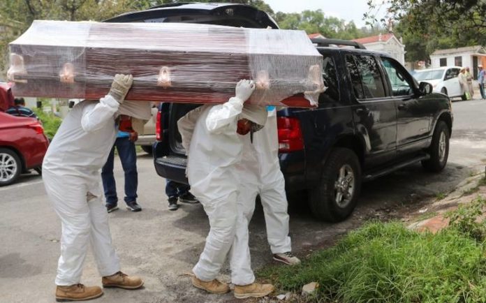¡COVID-19! 46 mil personas han fallecido durante la pandemia en México