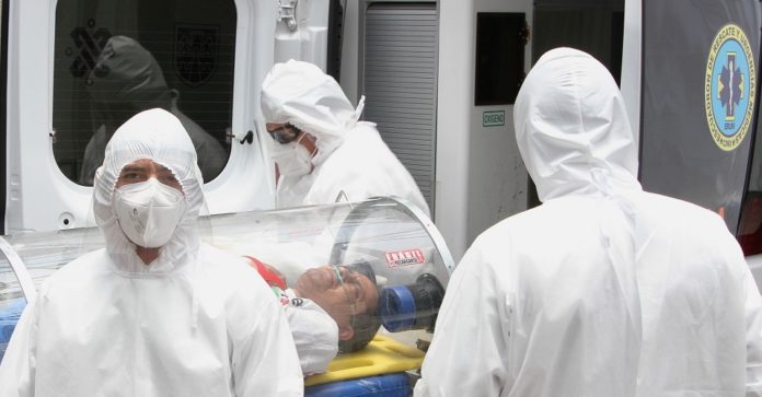 Cinco estados regresan a luz roja del semáforo epidemiológico