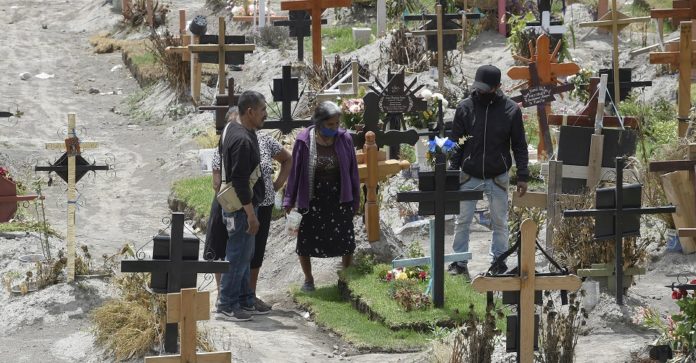 México se vuelve el tercer país con el mayor número de muertes por COVID-19