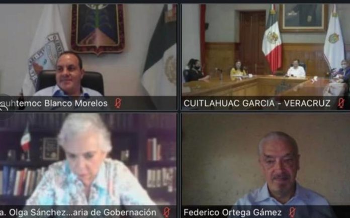 Segob descarta rompimiento con gobernadores Segob descarta rompimiento con gobernadores