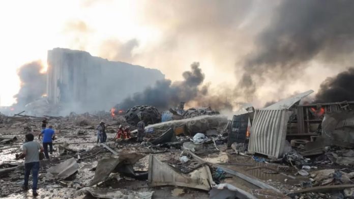 Pudo haber sido un ataque terrorista explosión en Beirut Pudo haber sido un ataque terrorista explosión en Beirut
