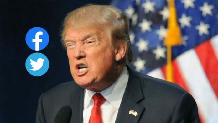 Trump arremete contra redes sociales Trump arremete contra redes sociales