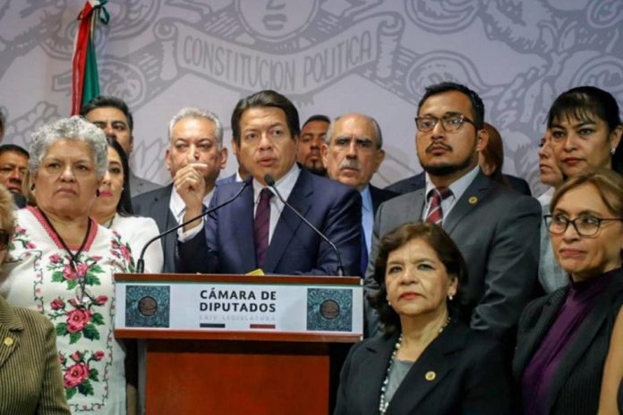 Diputados de Morena rechazan diferencias en gabinete Diputados de Morena rechazan diferencias en gabinete