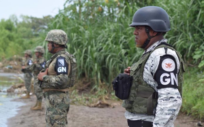 Guardia Nacional improvisa cuarteles Guardia Nacional improvisa cuarteles