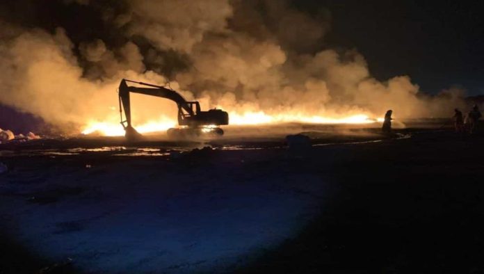 Tras incendio multarían y clausurarían a CEISA Tras incendio multarían y clausurarían a CEISA