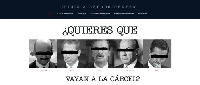 Ibarra impulsa portal para juicio a expresidentes Ibarra impulsa portal para juicio a expresidentes