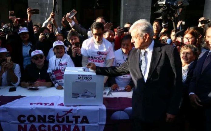 México puede vivir ”tormenta perfecta” gracias a consultas de AMLO: Coparmex